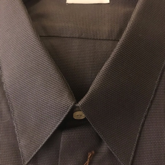 NWT. Lorenzo Uomo Men’s Dress Shirt. 17-34/35. Made in Italy. - Picture 7 of 9